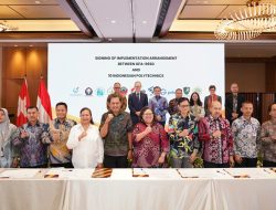 Proyek RESD Fase 2, Direktur Polimdo Tandatangani MoU Pengembangan SDM Bidang Energi Terbarukan