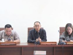 Bahas Tatib DPRD Sulut, Royke Roring Optimis Rampung Sebelum Pembahasan Anggaran 2026