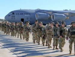 Operasi Militer Besar-Besaran ke Iran, Ribuan Tentara AS Tiba di Timur Tengah