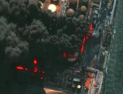 Drone Ukraina Serang Pelabuhan Rusia, Ekspor Minyak Rusia Terganggu