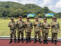 Perkuat Jiwa Kepemimpinan di Akmil Magelang, Fransiscus Silangen Ikuti KPPD Lemhannas RI