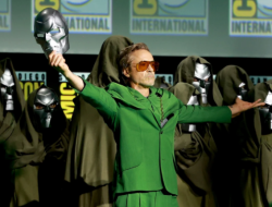 Bukan Kembali Jadi Tony Stark, Robert Downey Jr. Siap Hancurkan MCU sebagai Doctor Doom!