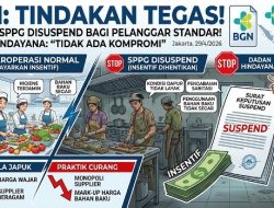 BGN Tegaskan Tidak Ada Insentif Bagi Satuan Pelayanan Gizi yang Kena ‘Suspend’
