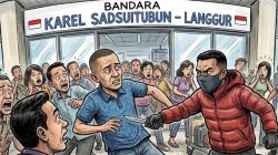 Insiden Berdarah di Bandara Langgur, Ketua Golkar Maluku Tenggara Tewas Usai Diserang OTK