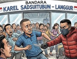 Insiden Berdarah di Bandara Langgur, Ketua Golkar Maluku Tenggara Tewas Usai Diserang OTK