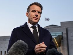 Lawan Dominasi AS dan China, Presiden Perancis Serukan ‘Koalisi Kemerdekaan’