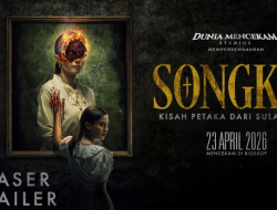 Mengangkat Legenda Urban Minahasa, Film Horor ‘Songko’ Siap Teror Bioskop Mulai 23 April