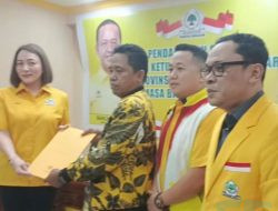 Pendaftar Tunggal Calon Ketua Golkar Sulut, MEP Janji Tegak Lurus ke Bahlil Lahadalia dan Targetkan Tambah Kursi