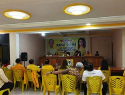 Besok, Golkar Sulut Buka Pendaftaran Calon Ketua DPD Periode 2026-2031
