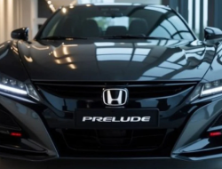Dibanderol Rp974,9 Juta, Honda Prelude Generasi Keenam Sudah ‘Overbooked’