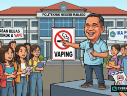Dukung Larangan Vape di Kampus, IKA Polimdo Siap Edukasi Mahasiswa Terkait Bahaya Vape