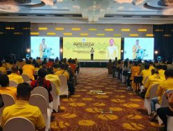 Buka Musda XI Golkar Sulut, Bahlil : Jangan Hanya Seremoni dan Pilih Ketua, Harus Evaluasi!