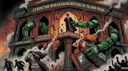 Struktur Kekuasaan Iran Berguncang, IRGC Dilaporkan Geser Peran Ulama