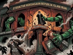 Struktur Kekuasaan Iran Berguncang, IRGC Dilaporkan Geser Peran Ulama