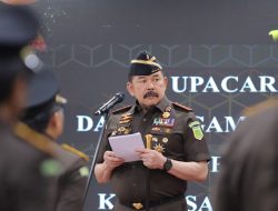 Perkuat Penegakan Hukum, Jaksa Agung Mutasi 14 Kepala Kejaksaan Tinggi