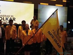 Aklamasi! Michaela Elsiana Paruntu Resmi Pimpin Golkar Sulut 2025-2030