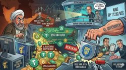 AS Lumpuhkan ‘Dompet Digital’ Garda Revolusi Iran di Tengah Gencatan Senjata