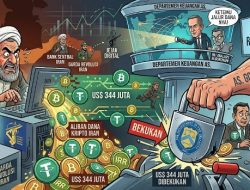 AS Lumpuhkan ‘Dompet Digital’ Garda Revolusi Iran di Tengah Gencatan Senjata