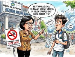 Lindungi Masa Depan Mahasiswa, Polimdo Larang Total Penggunaan Vape dan Batasi Ruang Merokok