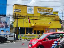 FOTO NEWS : Jelang Musda XI 2026, Sekretariat Golkar Sulut Mulai Dibenahi Demi Sambut Ketum Bahlil