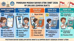 Pendaftaran UTBK SNBT 2026 Resmi Dibuka, Simak Tata Cara Lengkap Pembayarannya di Lima Bank Mitra