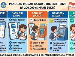 Pendaftaran UTBK SNBT 2026 Resmi Dibuka, Simak Tata Cara Lengkap Pembayarannya di Lima Bank Mitra