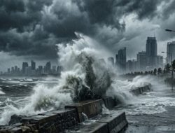 Waspada! BPBD DKI Jakarta Peringatkan Potensi Banjir Rob di Pesisir Utara 5-9 April 2026