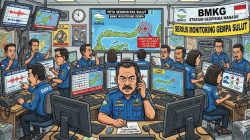 93 Gempa Susulan Terjadi Pasca-Gempa M7,6 di Sulut-Malut, Masyarakat Diminta Terus Waspada