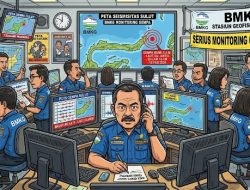 93 Gempa Susulan Terjadi Pasca-Gempa M7,6 di Sulut-Malut, Masyarakat Diminta Terus Waspada