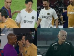 Clash of Legends 2026: Barcelona Legends Tampil Dominan, Libas DRX World Tiga Gol Tanpa Balas