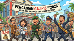 Siap-Siap! Pemerintah Pastikan Gaji Ke-13 Cair Juni 2026, Ini Aturan Barunya