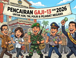 Siap-Siap! Pemerintah Pastikan Gaji Ke-13 Cair Juni 2026, Ini Aturan Barunya
