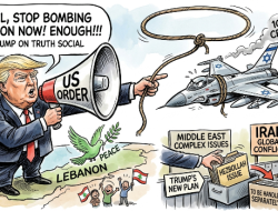 Larang Israel Serang Lebanon, AS Pastikan Hizbullah Ditangani Terpisah dari Isu Iran