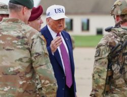 Klaim Target Nuklir Tercapai, Trump Umumkan Pasukan AS Akan Tinggalkan Iran Tanpa Membuka Selat Hormuz