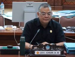 Geram Plt Direktur RSKI Kitawaya Pilih Urus PKK Ketimbang Rapat LKPJ, Louis Schramm : Kalau Sibuk Jangan Jadi Kepala UPTD!