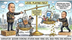 Medsos Rasa Pers? KSP Sebut Harus Ada Sertifikasi dan Kode Etik yang Jelas