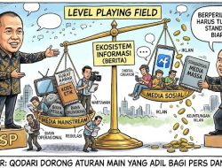 Medsos Rasa Pers? KSP Sebut Harus Ada Sertifikasi dan Kode Etik yang Jelas