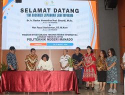 Komitmen Tingkatkan Kualitas Pendidikan, Prodi Teknik Informatika Jalani Asesmen Lapangan LAM INFOKOM