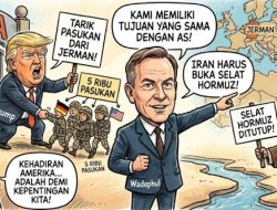 Trump Rencanakan Tarik 5.000 Tentara AS dari Jerman, Menlu Jerman Langsung Desak Iran Buka Selat Hormuz dan Tinggalkan Senjata Nuklir