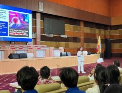 Melalui Sosialisasi, Polimdo Tekankan Bahaya Vape Bagi Mahasiswa