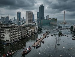 Daftar Merah 10 Kota Besar Dunia Terancam Tenggelam pada 2100, Ibu Kota Indonesia Sangat Rapuh