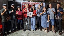 Terpanggil Sejahterakan Desa Watulaney Amian, Jurnalis Senior Kim Tawaang Maju Pilhut 2026