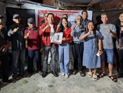 Terpanggil Sejahterakan Desa Watulaney Amian, Jurnalis Senior Kim Tawaang Maju Pilhut 2026