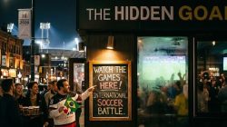 FIFA Larang Pasang Iklan Nobar, Bar di Kanada Terapkan Bahasa Kode
