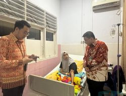 Transformasi RSUP Kandou Manado, Sentuhan Humanis Prof. Starry Rampengan Turun ke Bangsal dan Mendoakan Pasien