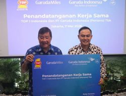 Kolaborasi Garuda Indonesia-TOP 1, Servis Mobil Dengan TOP 1 Dapat GarudaMiles!