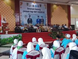 Lepas 394 Jamaah Haji, Amir Liputo : Jangan Lupa Doakan Daerah Sulawesi Utara di Tanah Suci