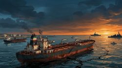 Blokade AS Paksa Iran Timbun 2 Juta Barel Minyak di Kapal Tanker Nasha Berusia 30 Tahun
