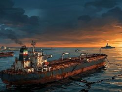 Blokade AS Paksa Iran Timbun 2 Juta Barel Minyak di Kapal Tanker Nasha Berusia 30 Tahun