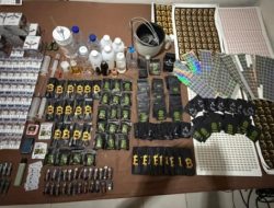 Polda Metro Bongkar Produksi Cartridge Vape Mengandung Narkotika Golongan II